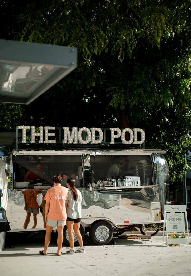 Little Mod Hotel At The University Charlottesville Exterior foto